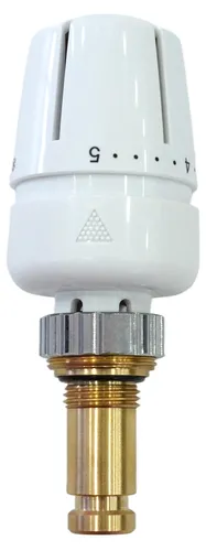 Heizkörper Thermostatkopf M30 x 1,5 in Weiß