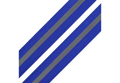 maDDma Reflektorband 5m Reflektorband, Reflexband Reflexstreifen 30mm reflektierend, blau