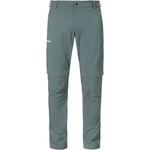 Schöffel Pants Folkstone Zip Off - Die perfekte Wanderhose - Wanderhosen mit 4-Wege-Stretch für höchste Bewegungsfreiheit, wasserabweisend und strapazierfähig – ideal für jedes Abenteuer!