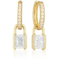 Sif Jakobs Jewellery Creolen SJ-E42252-CZ-YG 925er Silber 88727541