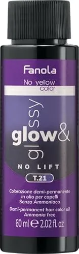 Fanola Glow & Glossy T. 21 60 ml