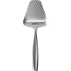 BOSKA Käsehobel Monaco+ - Multifunktional mit Antihaftbeschichtung - Reiben & Küchenreiben: Der BOSKA Käsehobel Monaco+ aus hochwertigem Edelstahl mit ergonomischem Griff und patentierter Antihaftbeschichtung sorgt für müheloses Hobeln von Käse.