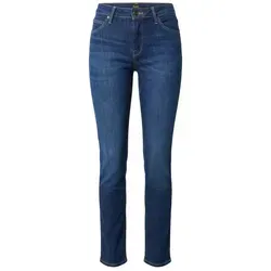 Lee® Slim-fit-Jeans Superstretch, gerade Beinform - ELLY NIGHT SKY mittlere Leibhöhe blau 30