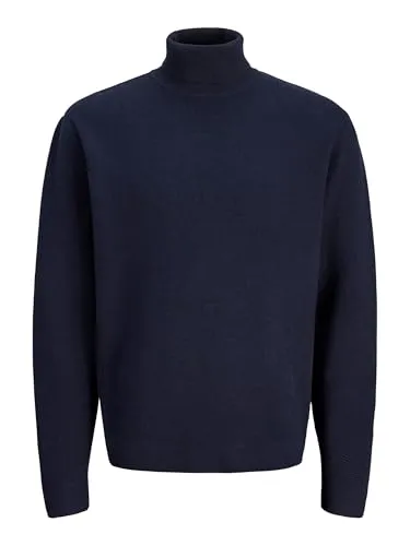 JACK & JONES Jprblamilano Stitch Knit Roll Neck