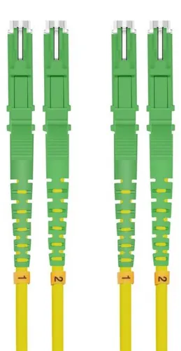 Helos Patch-Kabel 1m LSH/APC Single-Mode
