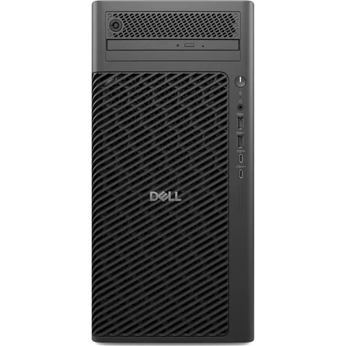 Dell Pro Max Tower T2 FCT2250 - Intel Core Ultra 9, 64 GB RAM, 1 TB SSD, Windows 11 Pro - Leistungsstarker Desktop-Computer für professionelle Anwendungen. Ausgestattet mit 1 TB SSD für schnelle Datenzugriffe und 64 GB RAM für reibungsloses Multitasking. Ideal für kreative Profis.