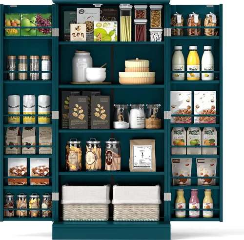 Küchenschränke Grün von Costway