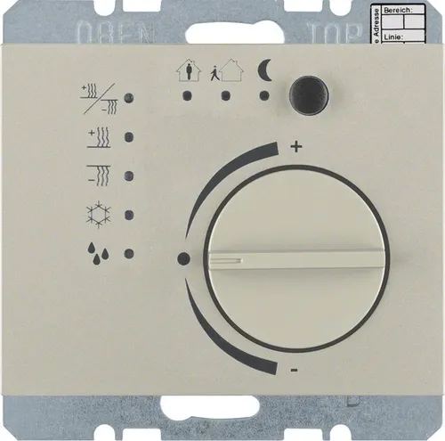 Berker 75441173 Temperaturregler mit Tasterschnittstelle