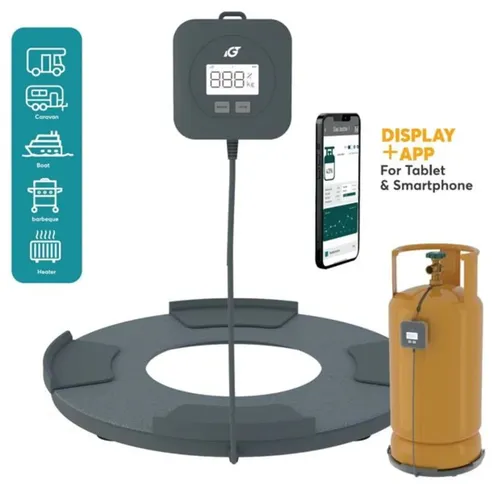 IGasView Gas-Füllstands-Anzeige