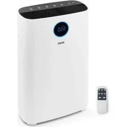 N8WERK Luftreiniger mit 6-fach-Filtersystem in schwarz von N8WERK