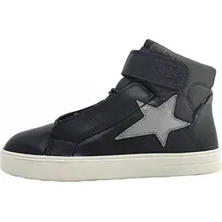 Superfit Mädchen STELLA Gore-Tex Sneaker, leicht gefüttert in Schwarz - Sneaker für Mädchen, wasserfest und ideal für jedes Wetter, mit flacher Absatzform und schmaler Schuhweite.