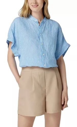 POLO RALPH LAUREN ALEN Leinenbluse XS - Damen Leinenbluse im preppy Stil, ideal für Freizeit und elegante Anlässe. Pflegeleicht und atmungsaktiv, perfekt für alle Jahreszeiten.