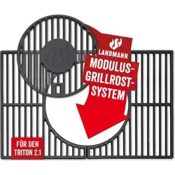 LANDMANN Modulus Grillrostsystem Triton 2.1 von Landmann
