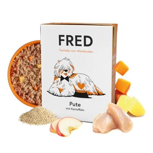 FRED & FELIA FRED Pute mit Kartoffeln 10er Pack