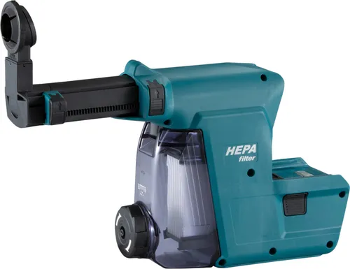 Makita S Absauganlage - Effiziente Absauganlage von Makita, ideal für saubere Arbeitsumgebungen und optimale Luftqualität.