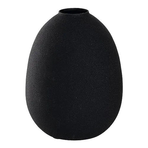 LEONARDO Dekovase CASOLARE 16,4 cm schwarz Metall - Dekovasen – Elegante Metallvase im klassischen Design, perfekt für stilvolle Wohnakzente und kreative Dekorationen. Ein ideales Geschenk für alle, die Wert auf Qualität legen.