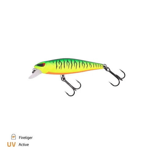 Zeck BarschAlarm Hitch 6cm 5g 0,6m Firetiger