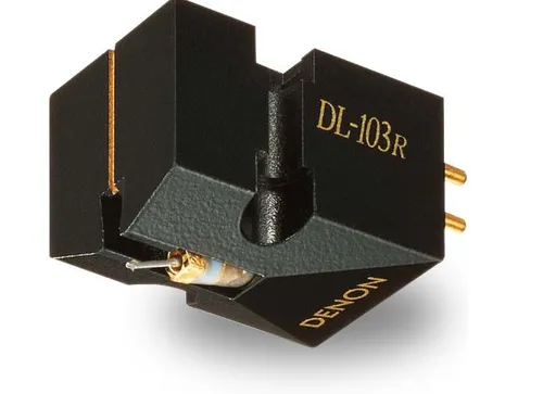 Denon DL 103 R Moving Coil Tonabnehmer System