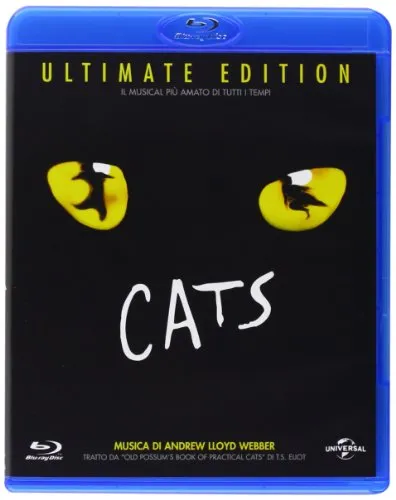 Cats [Blu-ray] [IT Import]