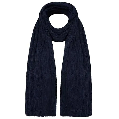 CityComfort Herren Strickschal, Weicher Warmer Winterschal