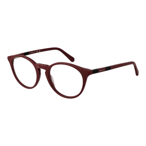 Gant Brillenfassung GA3269 067 50 Unisex - Brillenfassung für Unisex Erwachsene, aus hochwertigem Azetat in auffälligem Rot, 100% UVA & UVB Schutz für Ihre Augen.