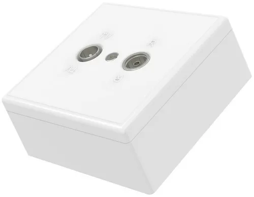 Hama Antennensteckdose Antennen-Endsteckdose 75 Ohm