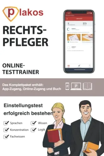 Rechtspfleger Einstellungstest Online Testtrainer: Online-Testtraining mit zahlreichen interaktiven Übungsaufgaben und Videokursen – die perfekte Vorbereitung für den Rechtspfleger Einstellungstest