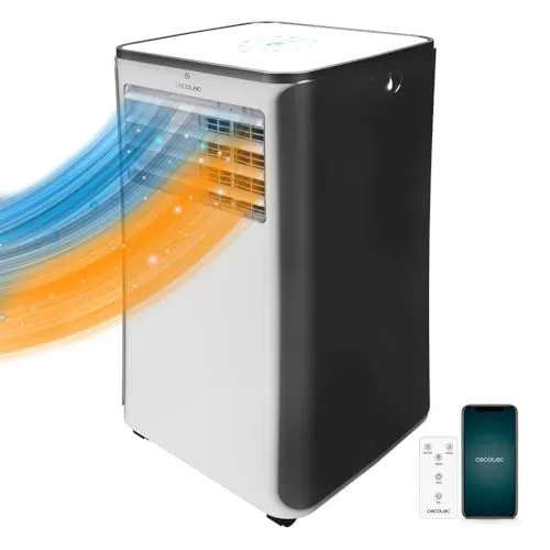 Tragbare Klimaanlage Cecotec unvollständig ohne Zubehör nur Gerät