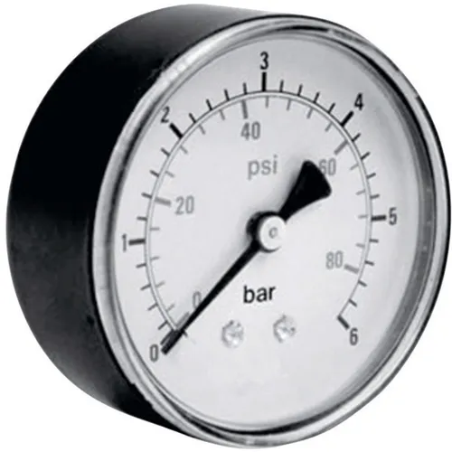 ICH Manometer 306.63.16 Anschluss (Manometer): Rückseite 0 bis 16 bar Außeng...