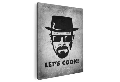 Artmazing Leinwandbild Let's Cook, Let's Cook, gesp. auf FSC Echtholz-Keilrahmen, in versch. Größen