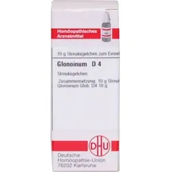 GLONOINUM D 4 Globuli 10 g