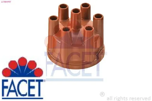 Facet Zündverteilerkappe Made in Italy - OE Equivalent 2.7481PHT