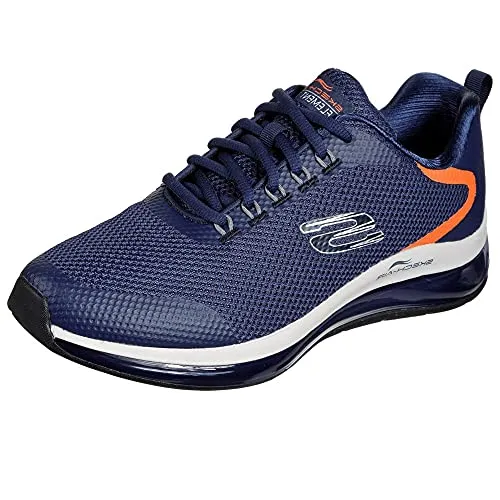 Skechers Herren Skech-air Element 2.0 Lomarc Sneaker - Bequemer Sportstyle - Herren-Sneaker aus atmungsaktivem Mesh mit einzigartiger Skech-Air Dämpfung für optimalen Komfort und Unterstützung.