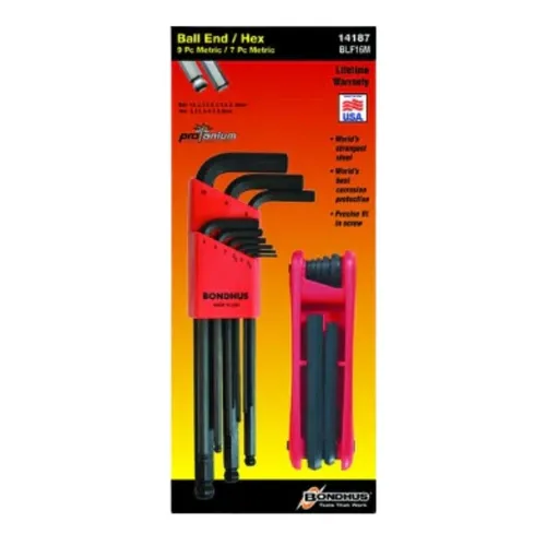Produktbild Bondhus Mertic Ball End Innensechskantschlüssel