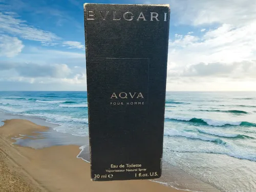 Produktbild Bvlgari Aqua Pour Homme Eau de Toilette Spray 30ml NEU/RARE