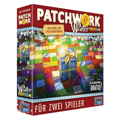 Lookout | Patchwork Winter-Edition| Familienspiel | Brettspiel | 2 Spieler | Ab 8+ Jahren | 30 Minuten | Deutsch