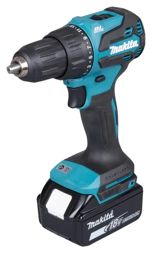 Makita DHP490RFX3 Akku-Schlagbohrschrauber