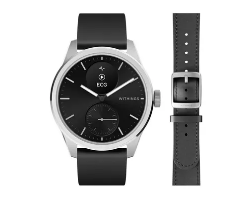 Withings Scanwatch 2 Bundle 42mm Black von Withings