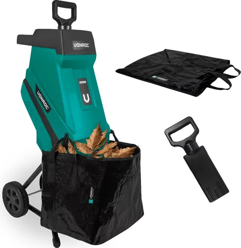 VONROC Gartenhäcksler 2500W