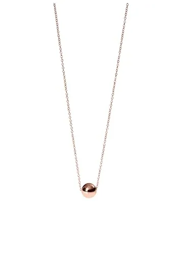 Purelei Minimalist Orb Kette in rosegold von PURELEI