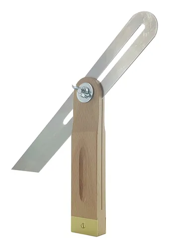 Fortis Tischlerschmiege 250 mm mit Stahlzunge