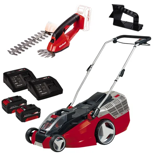 Produktbild Einhell Akku Rasenmäher GE-CM 43 Li Set