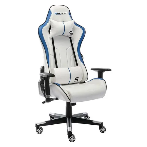Racing White console edition gaming chair (69891860)