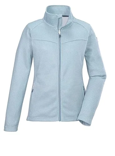 killtec Damen Strickfleecejacke KOS 90 WMN FLC JCKT - Funktionsjacken mit weichem Fleecefutter und hohem Tragekomfort dank Comfort-Stretch, ideal für Outdoor-Aktivitäten und Freizeit.