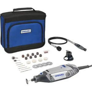 Dremel Multifunktionswerkzeug 3000-2 - 130W mit 25-teiligem Zubehör-Set, inkl. Softbag und variabler Geschwindigkeit für präzise Ergebnisse