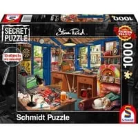 Steve Read: Secret Puzzle von Schmidt Spiele
