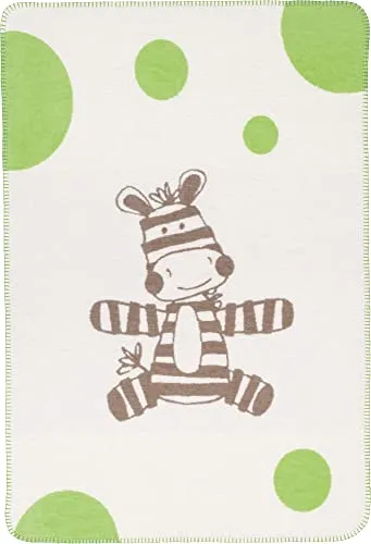 Erwin Müller Babydecke Baumwolle Natur Größe 75x100 cm