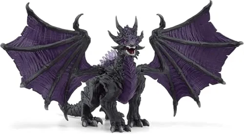Eldrador Schattendrache Spielfigur von Schleich