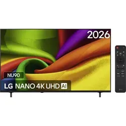 LG TV Fernseher 65NU900B6LA 65 Zoll 4K UHD LED Smart-TV