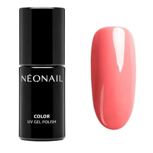 NÉONAIL UV Nagellack 7,2 ml - Orange - Bayahibe Bikini - NÉONAIL Farben - UV Lack Gel Nägel - Nageldesign